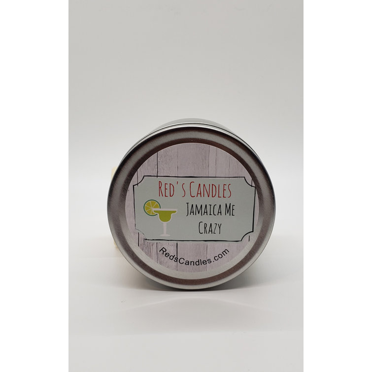 Red's Candles Jamaica Me Crazy Scented/Unscented Jar Candle Wayfair